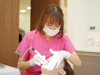 歯のクリーニング 歯科検診 自由が丘ブライト歯科